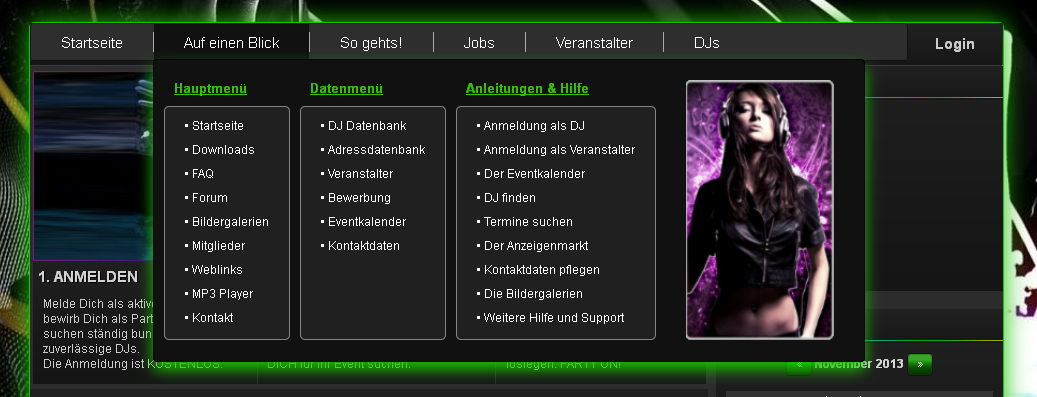 phpfusion-deutschland.de/images/dj_screen2.png